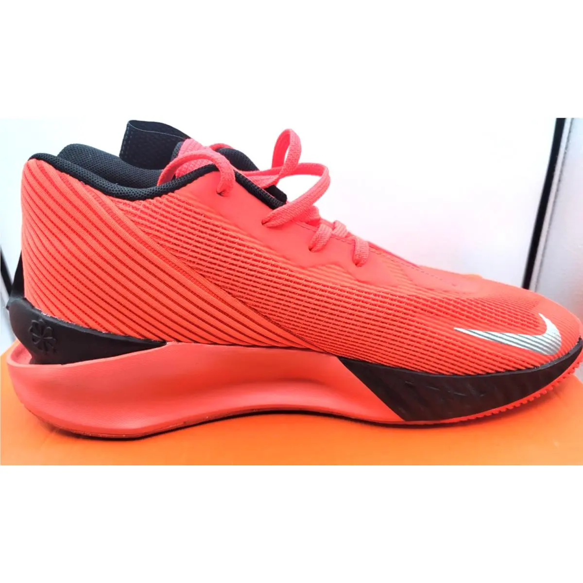 Nike shoes - Nike GT Jump Academy - Jump Academy - FV5524 600 - CRIMSON/BLACK 2