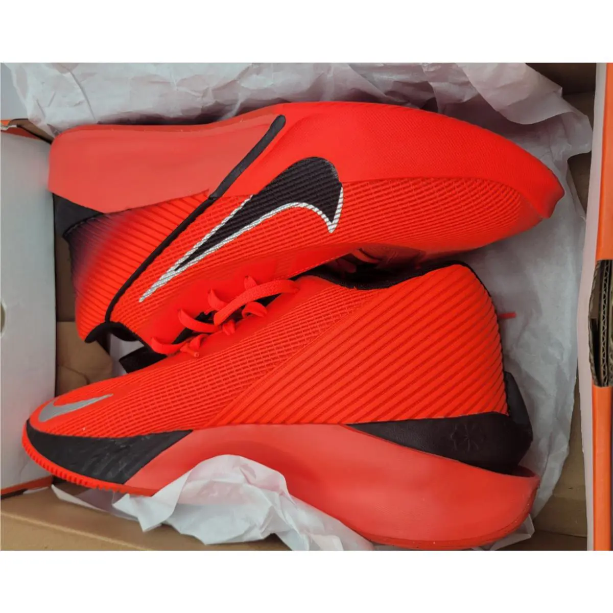 Nike shoes - Nike GT Jump Academy - Jump Academy - FV5524 600 - CRIMSON/BLACK 0