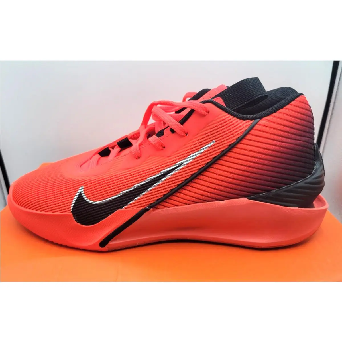 Nike G.t Jump Academy Sneakers 8.5 Bright Crimson/black FV5524 600