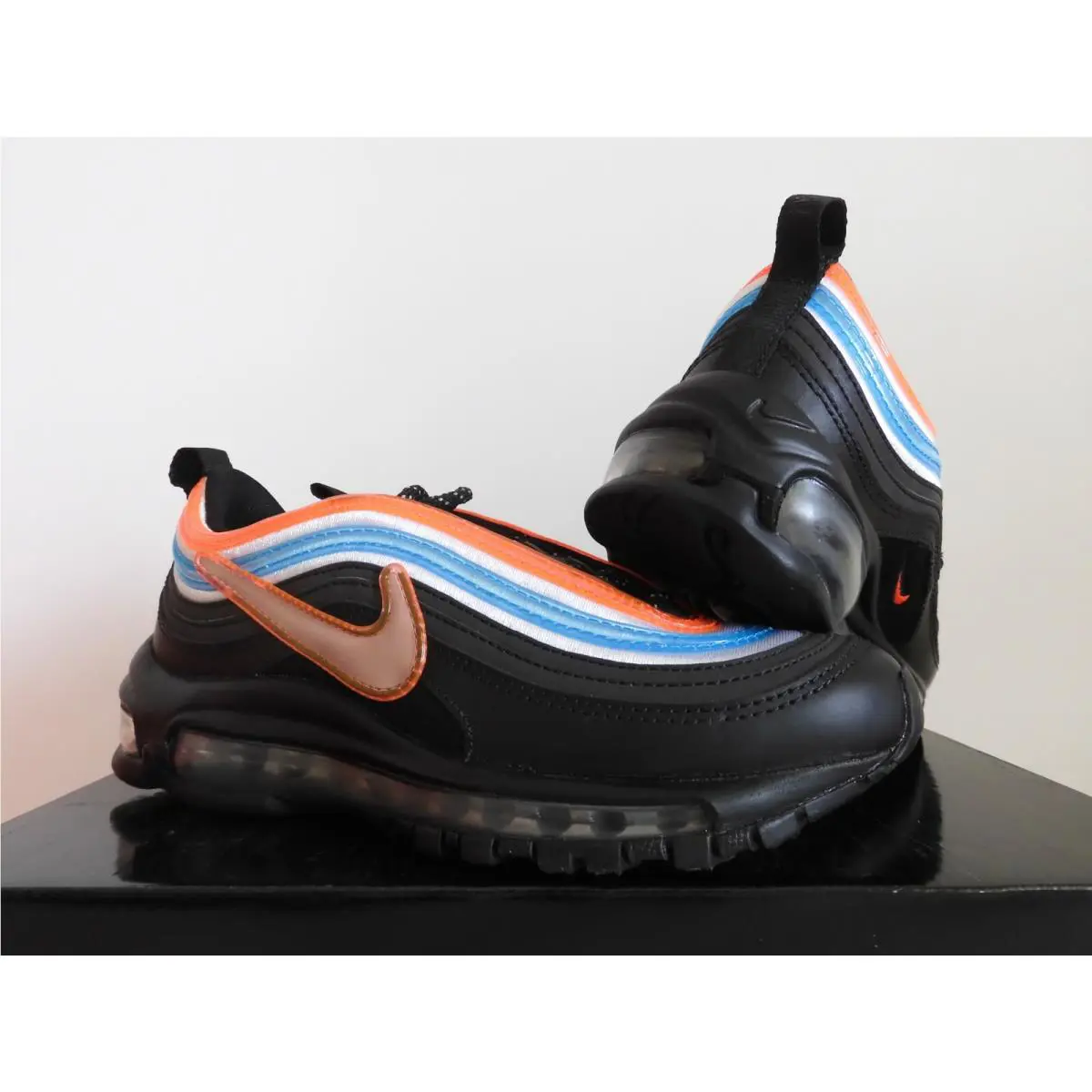 Nike shoes - Nike Air Max 97 - Air Max - Black (UPC: 193150526138) 0