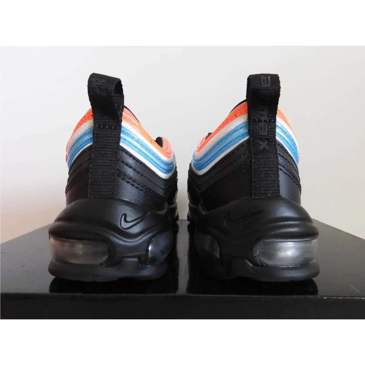Nike shoes - Nike Air Max 97 - Air Max - Black (UPC: 193150526138) 2