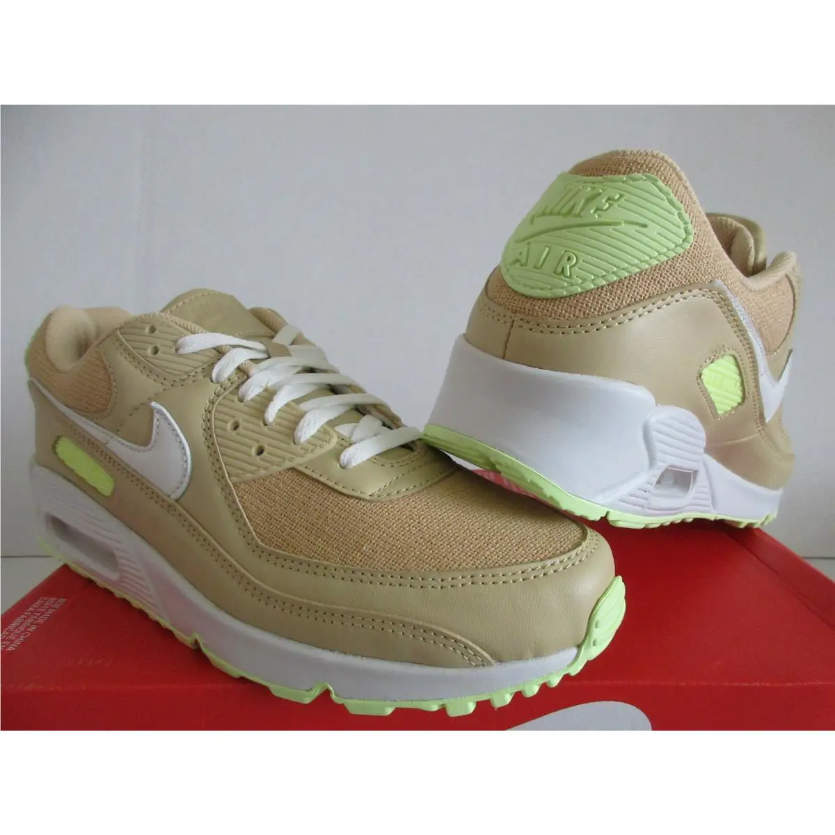 Nike shoes - Nike Air Max 90 - Air Max - Brown (UPC: 194957376544) 0