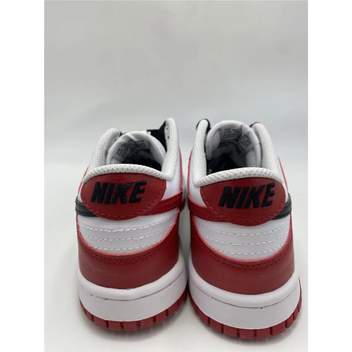 Nike shoes - Nike Dunk Low - Dunk Low - HF9980 600 - Gym Red/Black-White (UPC: 197595742207) 4