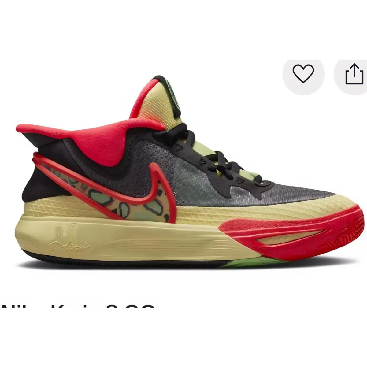 Nike shoes - Nike Kyrie 8 - Kyrie - DQ8076 003 - Multicolor (UPC: 196154605472) 0