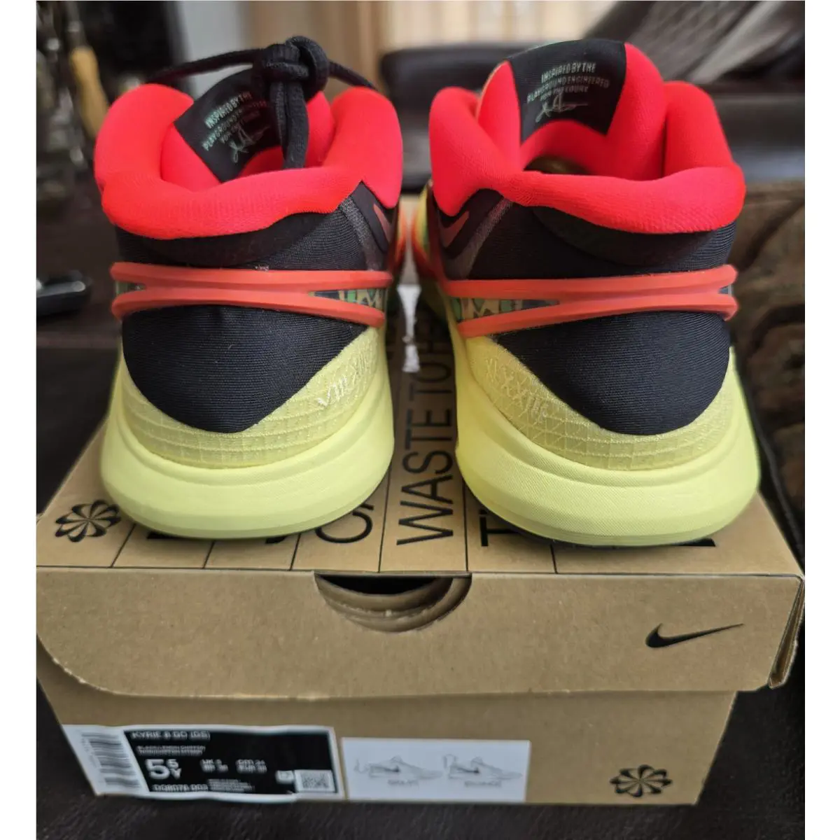Nike shoes - Nike Kyrie 8 - Kyrie - DQ8076 003 - Multicolor (UPC: 196154605472) 8