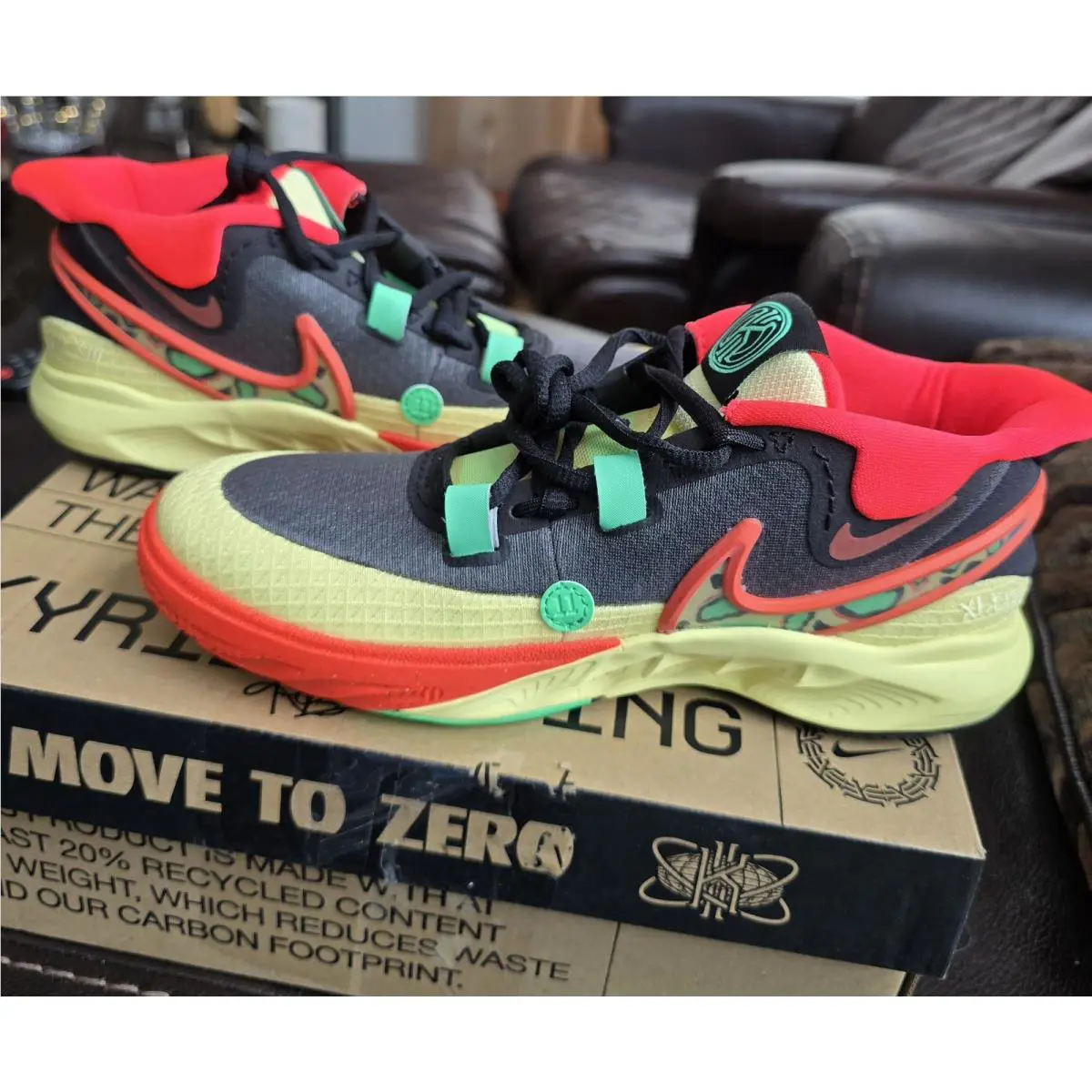 Nike shoes - Nike Kyrie 8 - Kyrie - DQ8076 003 - Multicolor (UPC: 196154605472) 9