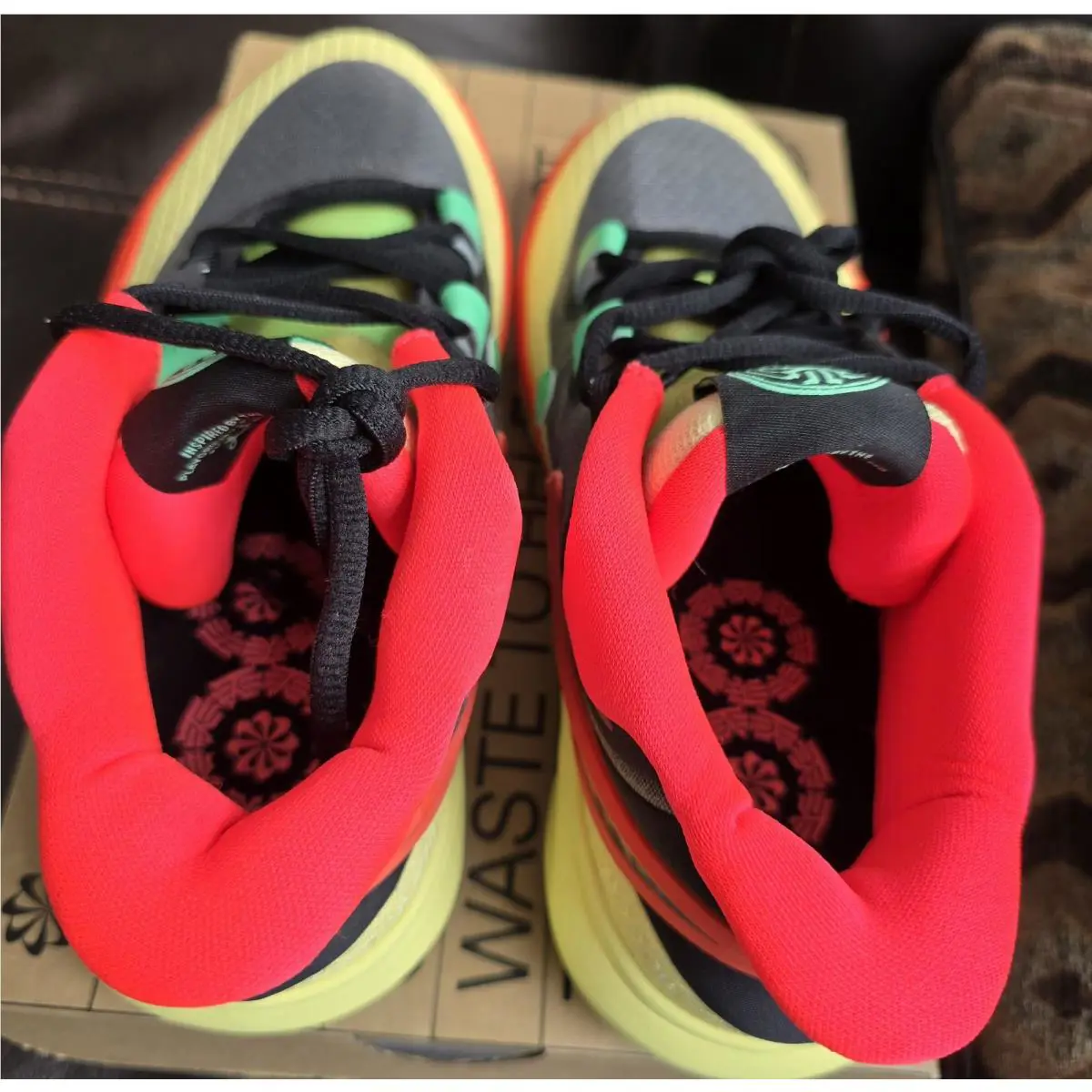 Nike shoes - Nike Kyrie 8 - Kyrie - DQ8076 003 - Multicolor (UPC: 196154605472) 11