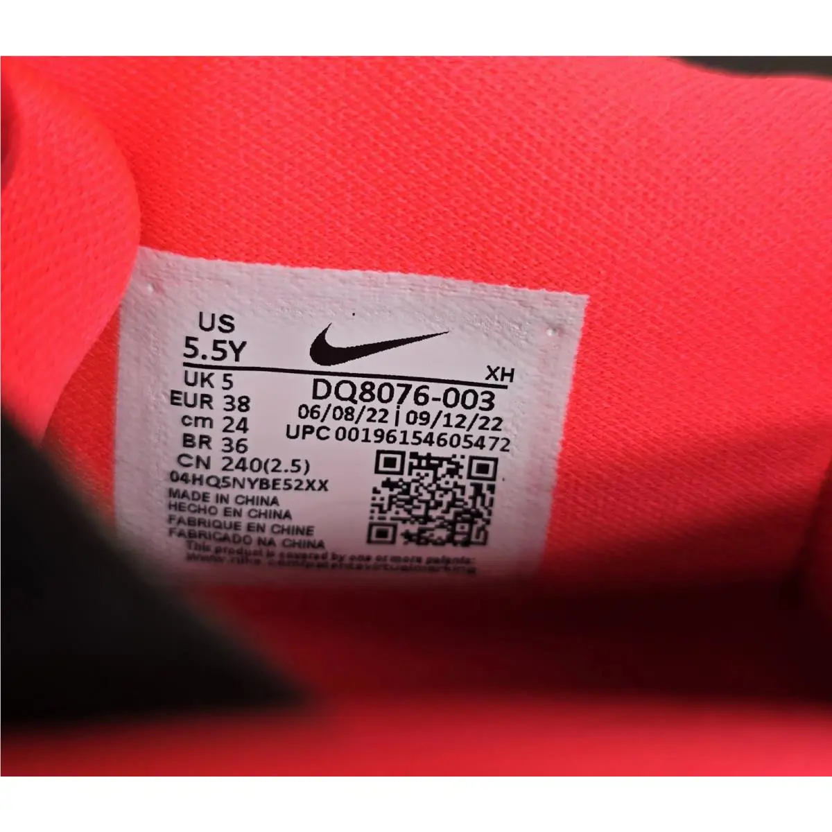 Nike shoes - Nike Kyrie 8 - Kyrie - DQ8076 003 - Multicolor (UPC: 196154605472) 12