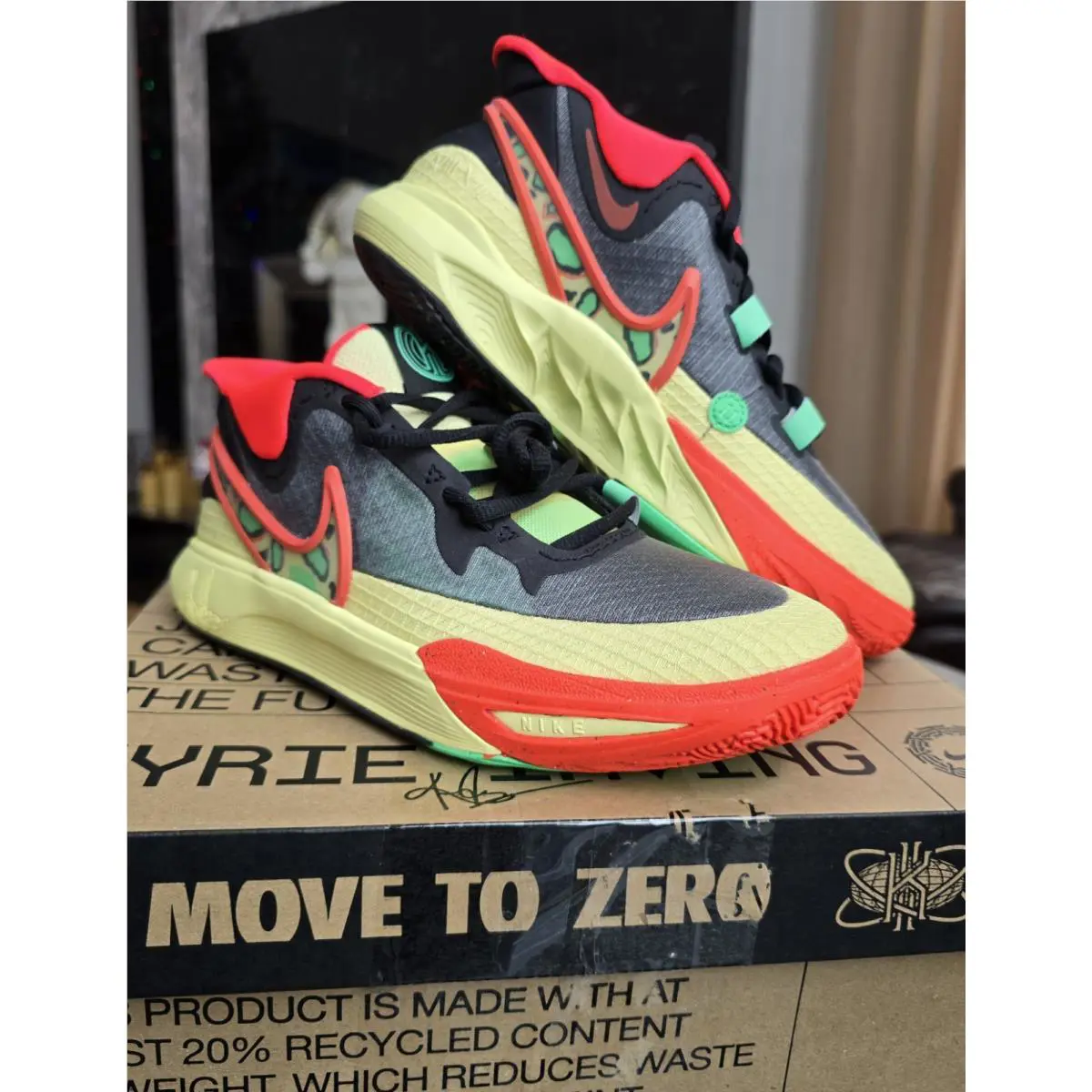 Nike shoes - Nike Kyrie 8 - Kyrie - DQ8076 003 - Multicolor (UPC: 196154605472) 14