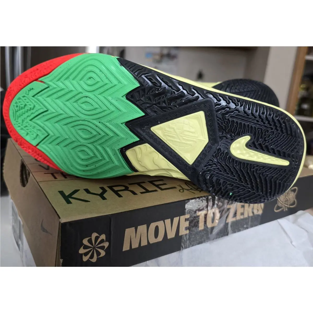 Nike shoes - Nike Kyrie 8 - Kyrie - DQ8076 003 - Multicolor (UPC: 196154605472) 16