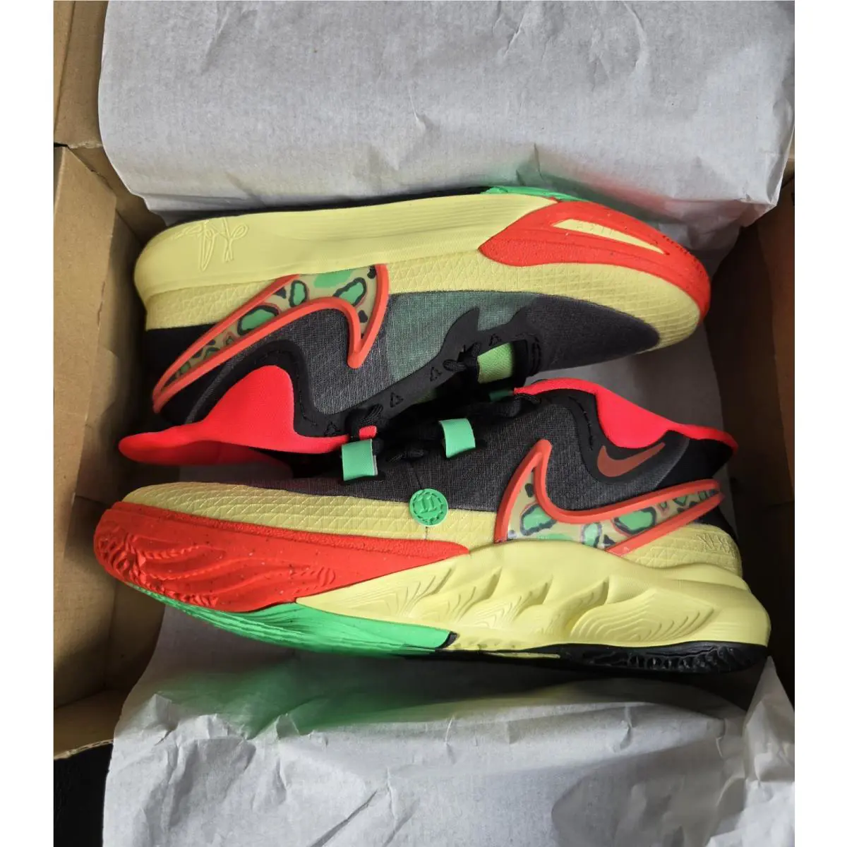 Nike shoes - Nike Kyrie 8 - Kyrie - DQ8076 003 - Multicolor (UPC: 196154605472) 2