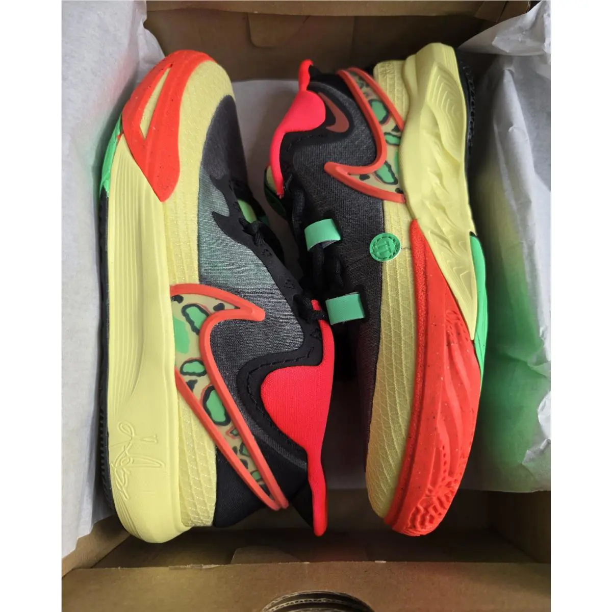 Nike shoes - Nike Kyrie 8 - Kyrie - DQ8076 003 - Multicolor (UPC: 196154605472) 3
