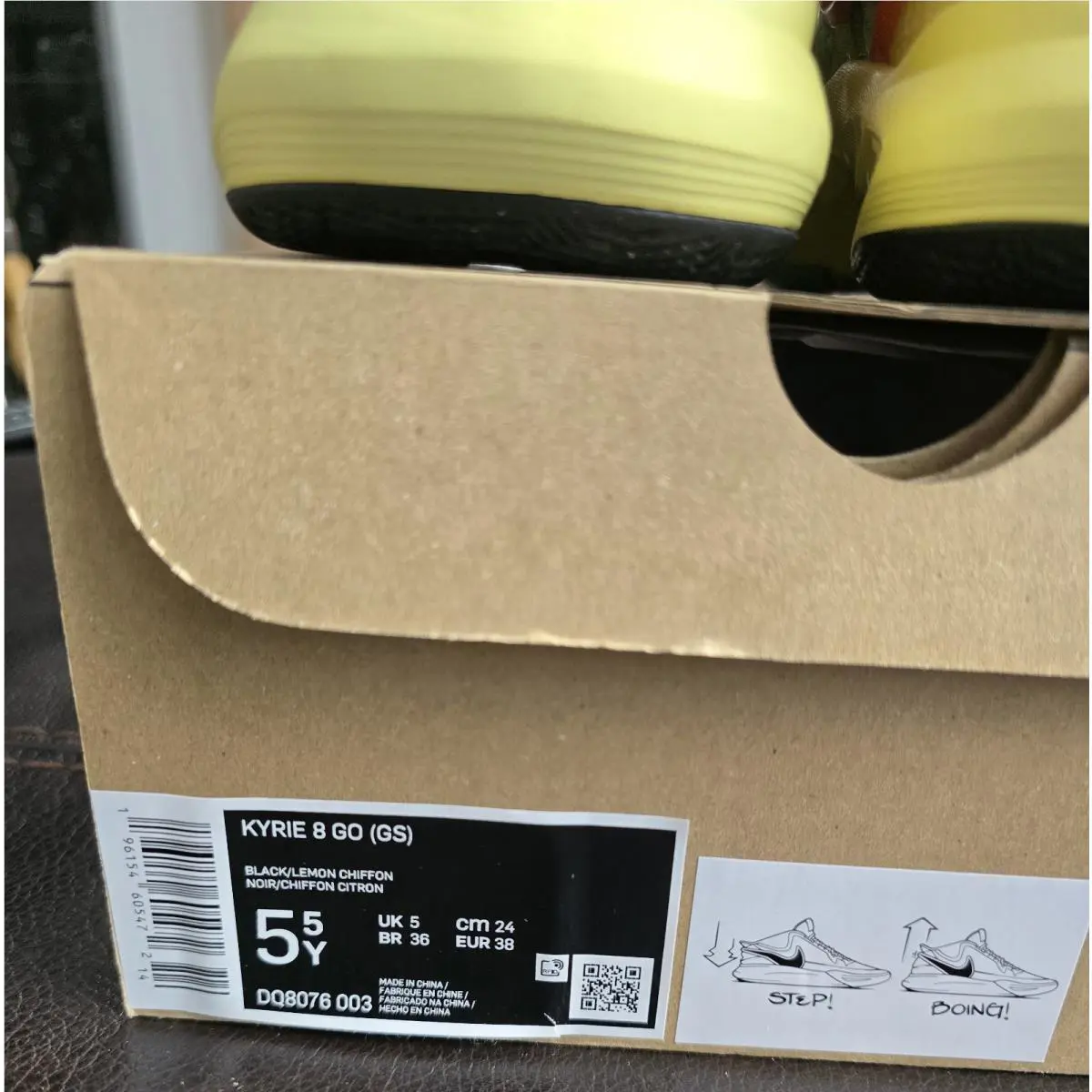 Nike shoes - Nike Kyrie 8 - Kyrie - DQ8076 003 - Multicolor (UPC: 196154605472) 4