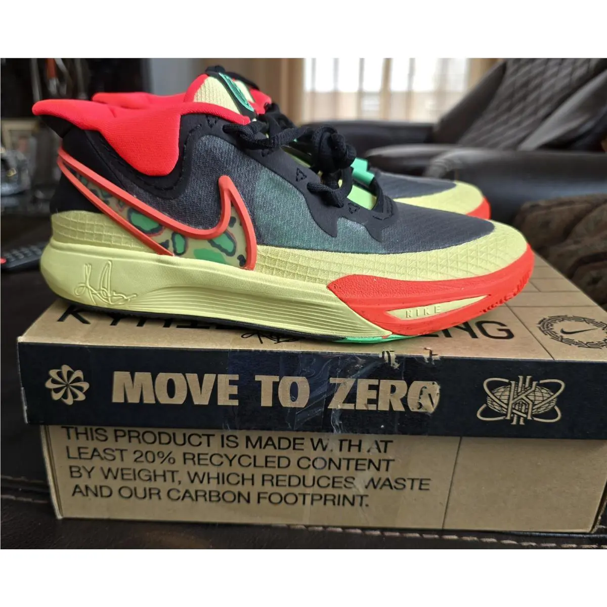 Nike shoes - Nike Kyrie 8 - Kyrie - DQ8076 003 - Multicolor (UPC: 196154605472) 6
