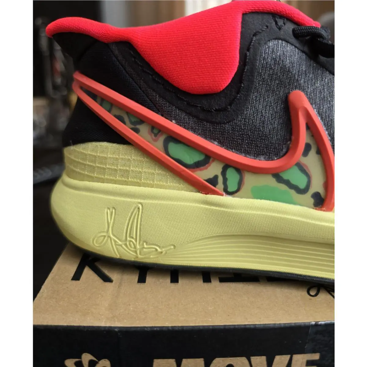 Nike shoes - Nike Kyrie 8 - Kyrie - DQ8076 003 - Multicolor (UPC: 196154605472) 7