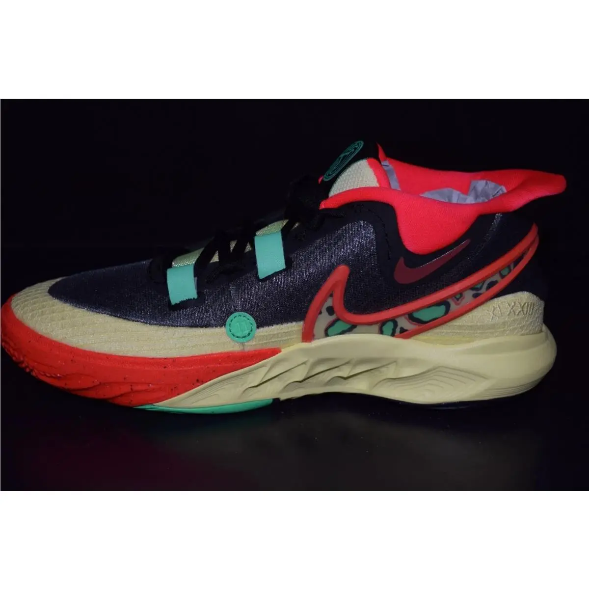 Nike shoes - Nike Kyrie 8 - Kyrie - DQ8076-003 - Yellow 1
