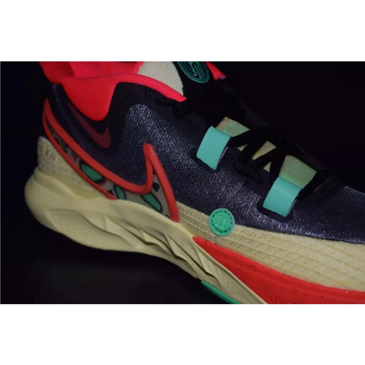 Nike shoes - Nike Kyrie 8 - Kyrie - DQ8076-003 - Yellow 2