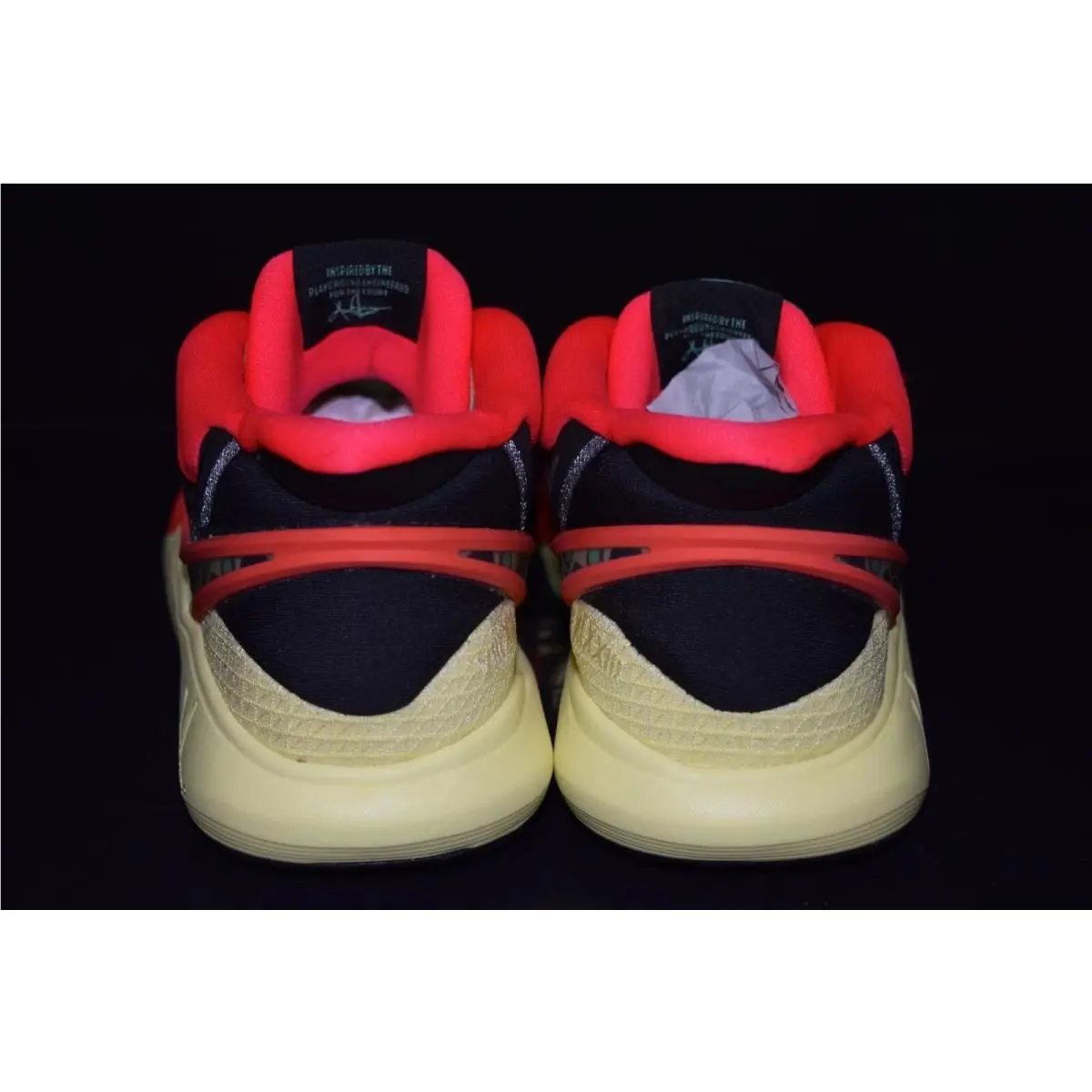 Nike shoes - Nike Kyrie 8 - Kyrie - DQ8076-003 - Yellow 3