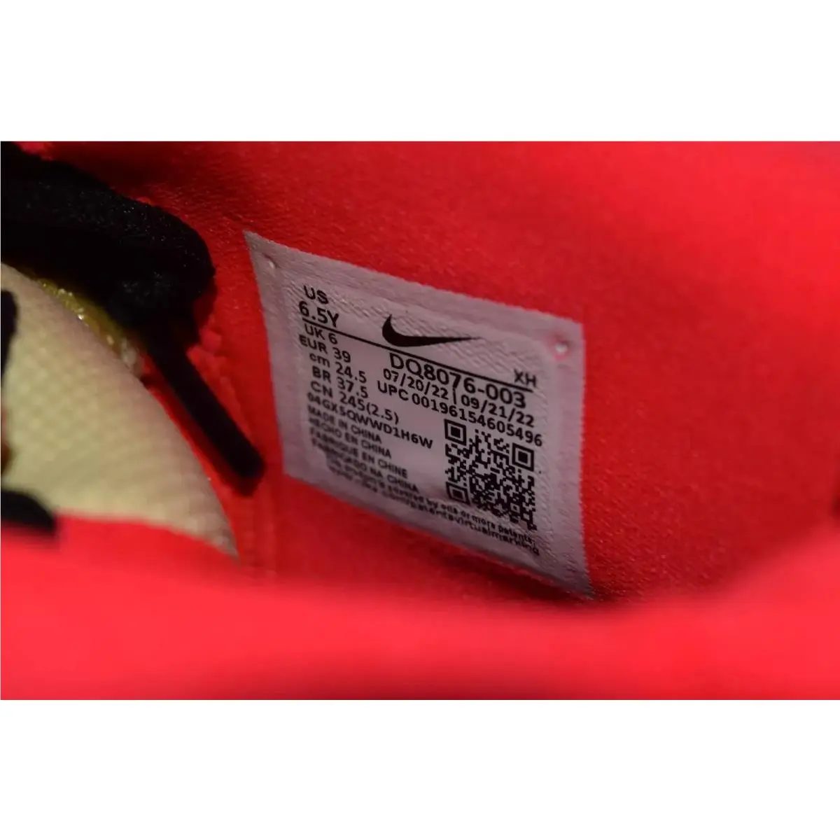 Nike shoes - Nike Kyrie 8 - Kyrie - DQ8076-003 - Yellow 6
