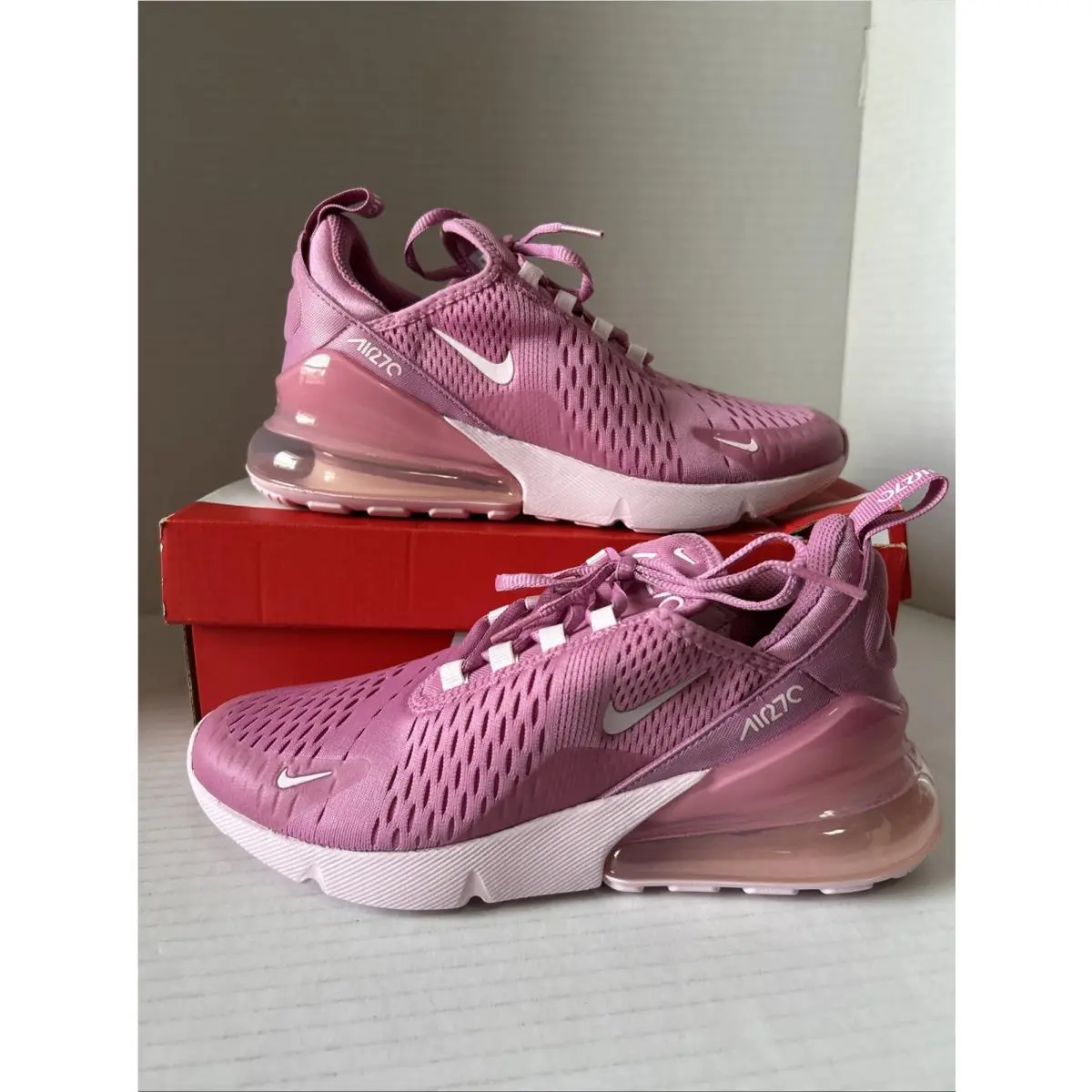 Nike shoes - Nike Air Max 270 - Air Max - HQ1553-646 - Pink, Exterior: Pink 0