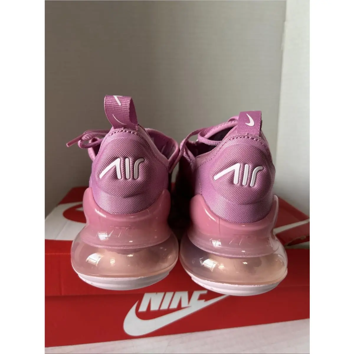 Nike shoes - Nike Air Max 270 - Air Max - HQ1553-646 - Pink, Exterior: Pink 1