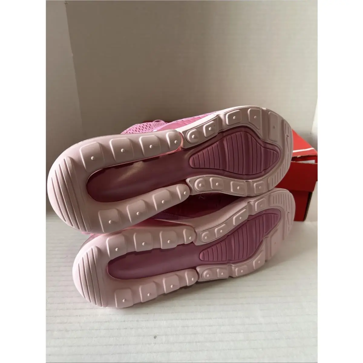 Nike shoes - Nike Air Max 270 - Air Max - HQ1553-646 - Pink, Exterior: Pink 3