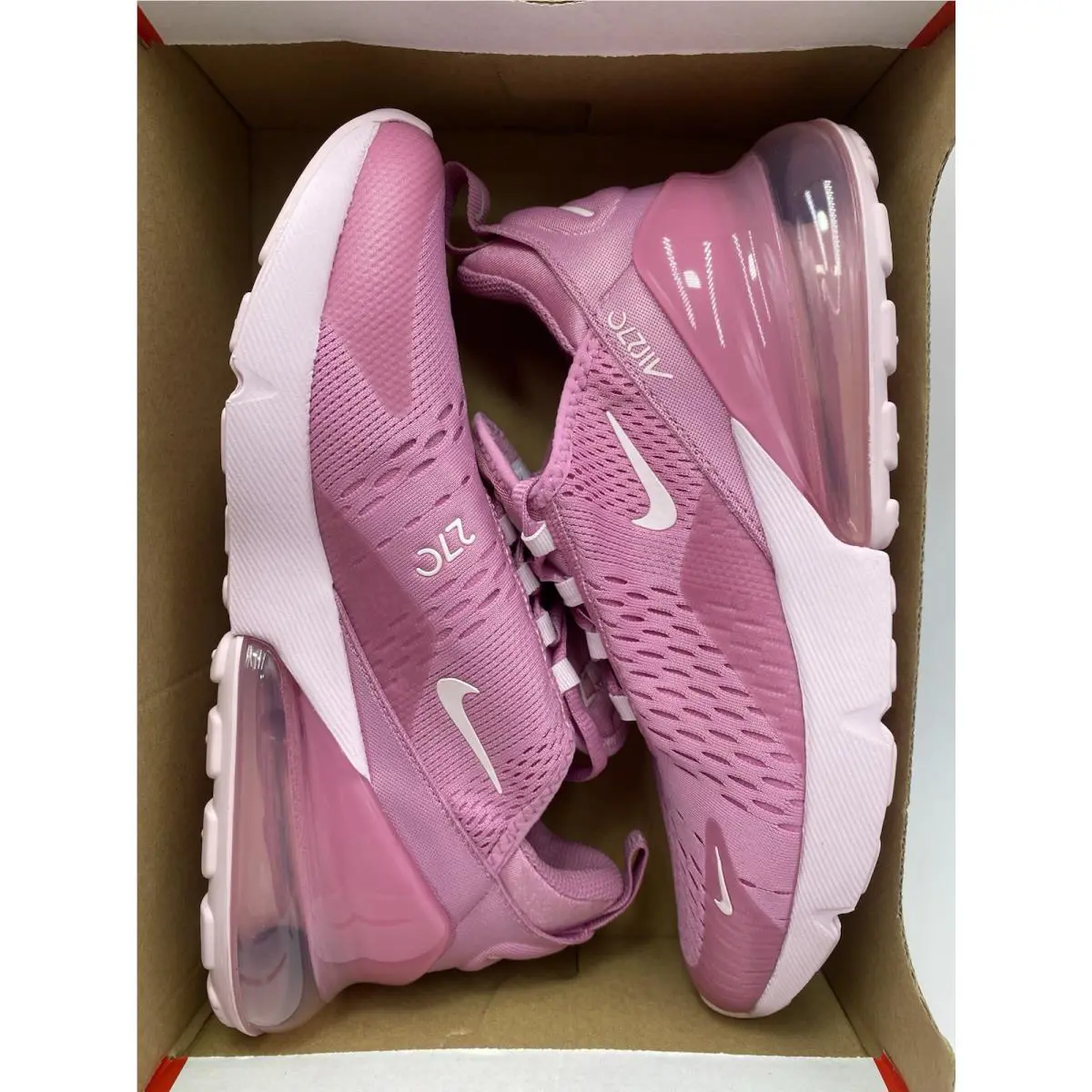 Nike shoes - Nike Air Max 270 - Air Max - HQ1553 646 - Magic Flamingo/Pink Foam (UPC: 197600100077) 5