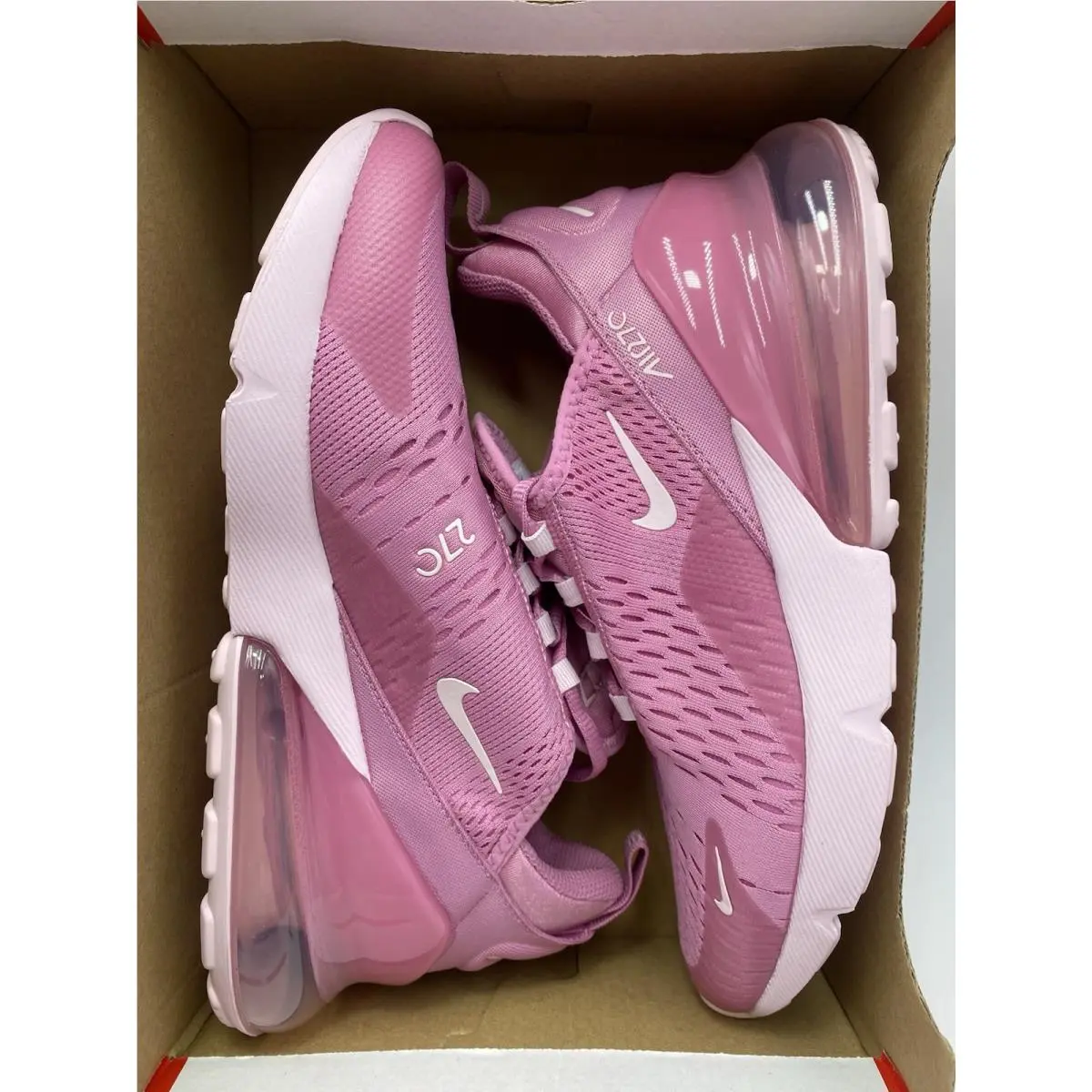 Nike shoes - Nike Air Max 270 - Air Max - HQ1553 646 - Magic Flamingo/Pink Foam (UPC: 197600070967) 5
