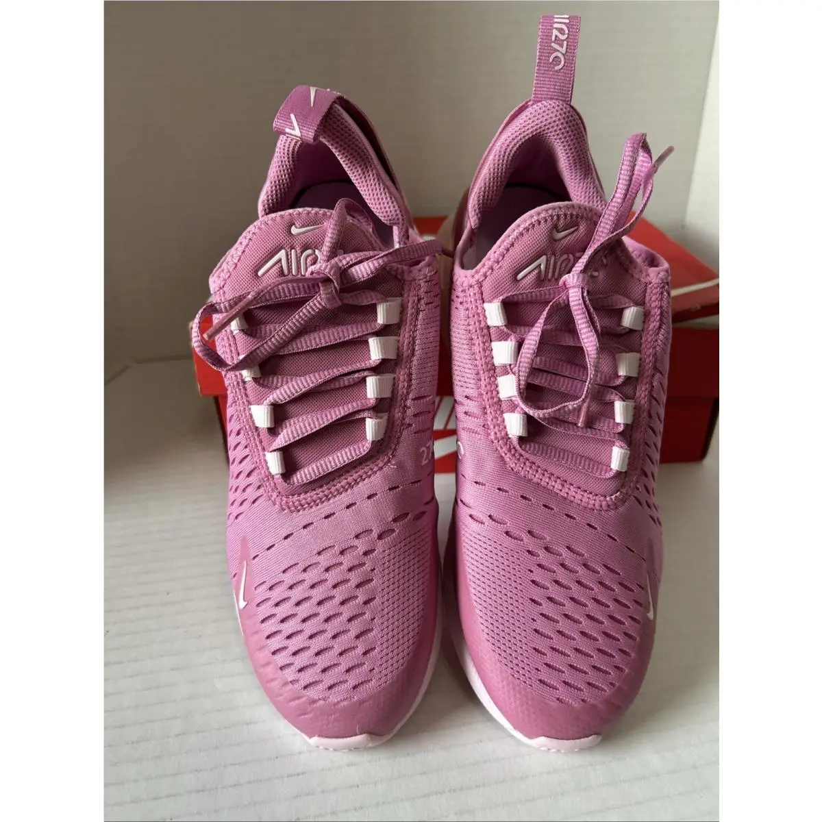 Nike shoes - Nike Air Max 270 - Air Max - HQ1553-646 - Pink, Exterior: Pink 2