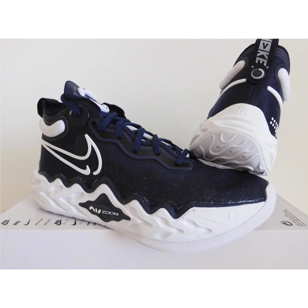 Nike shoes - Nike Air Zoom GT - Air Zoom - Blue (UPC: 195240801156) 0