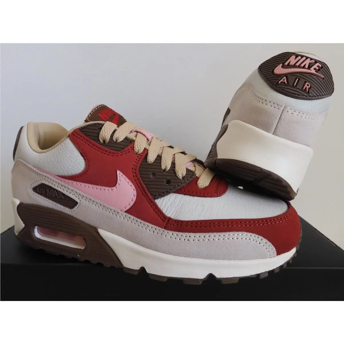 Nike shoes - Nike Air Max 90 - Air Max - Brown (UPC: 194272346963) 0