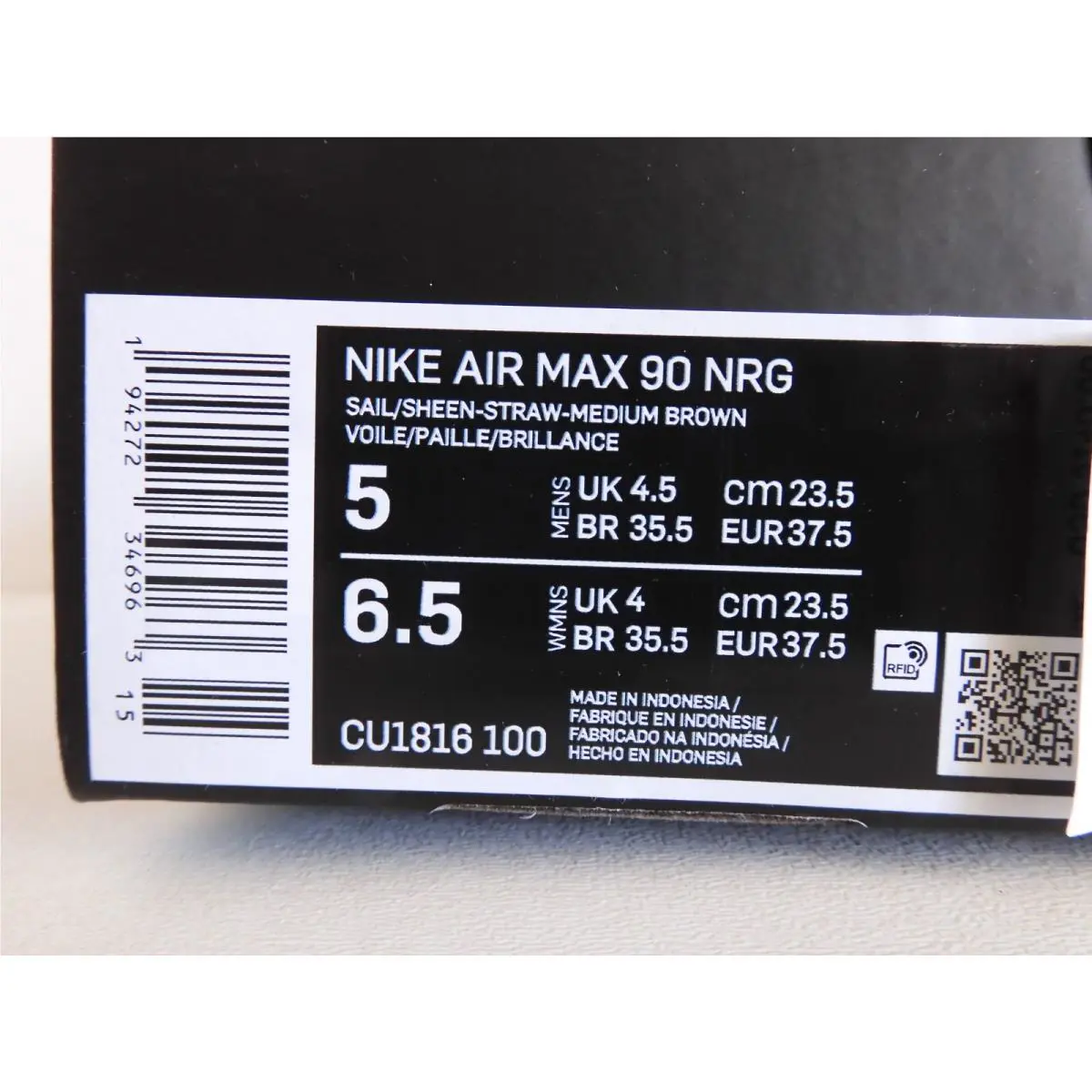 Nike shoes - Nike Air Max 90 - Air Max - Brown (UPC: 194272346963) 3
