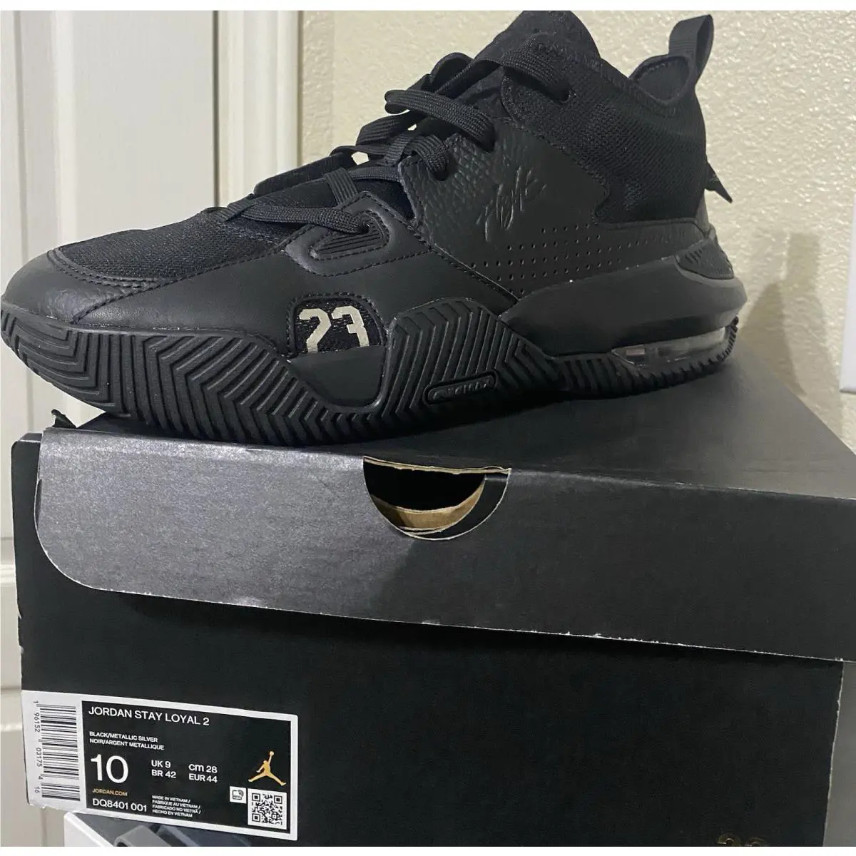 Nike shoes - Jordan Stay Loyal 2 - Stay Loyal - DQ8401-001 - Black 0