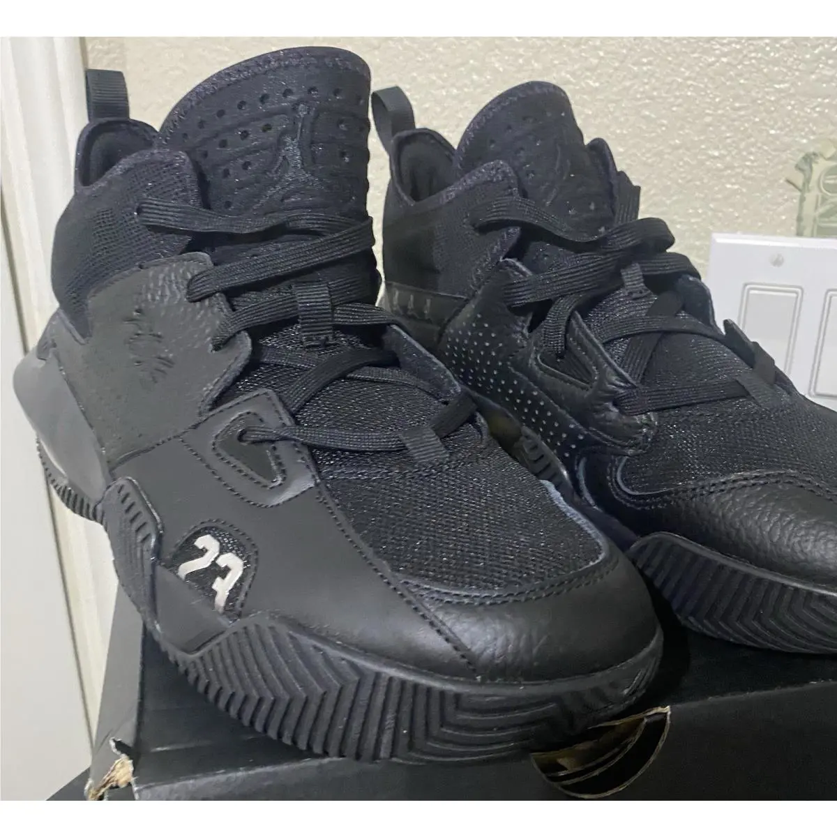 Nike shoes - Jordan Stay Loyal 2 - Stay Loyal - DQ8401-001 - Black 8