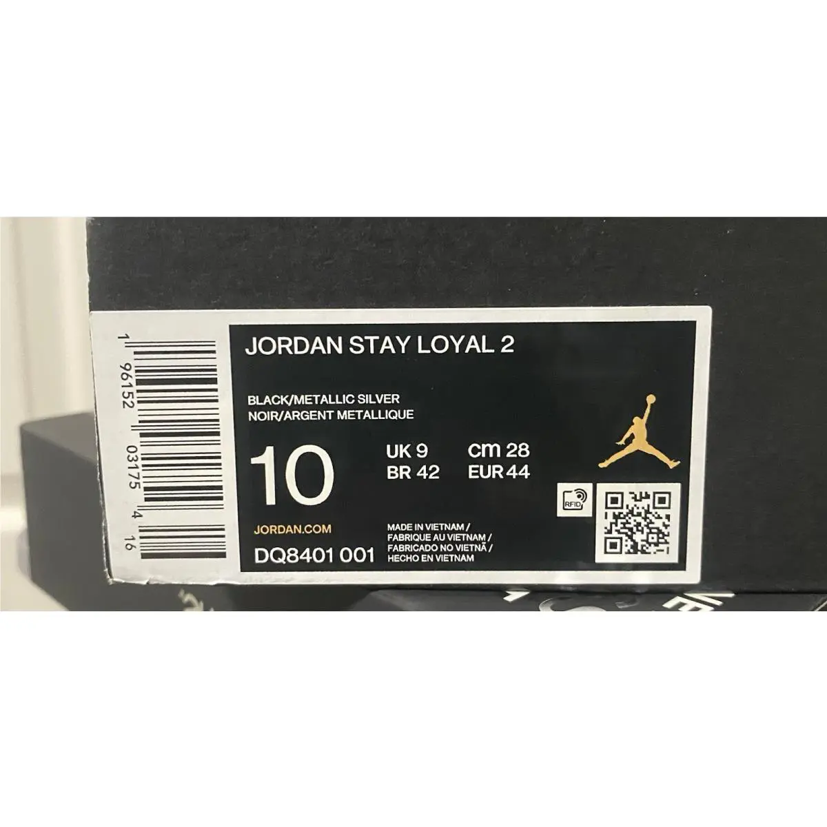 Nike shoes - Jordan Stay Loyal 2 - Stay Loyal - DQ8401-001 - Black 9