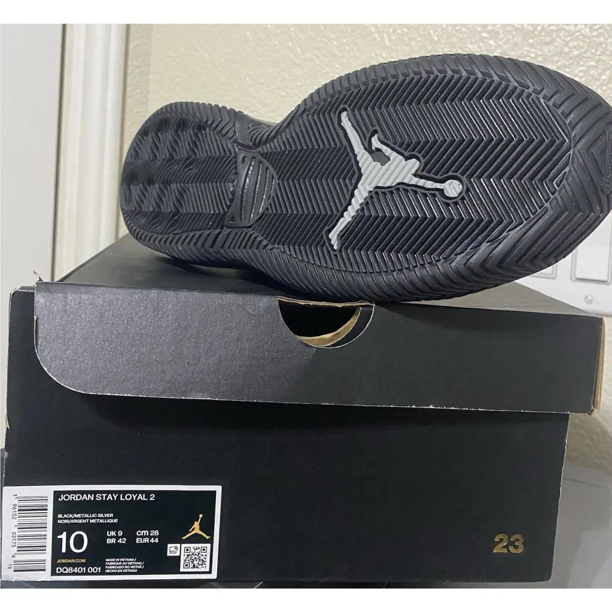 Nike shoes - Jordan Stay Loyal 2 - Stay Loyal - DQ8401-001 - Black 1