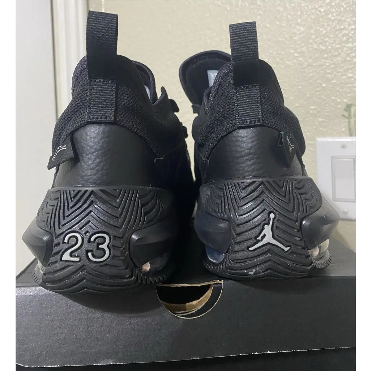 Nike shoes - Jordan Stay Loyal 2 - Stay Loyal - DQ8401-001 - Black 2