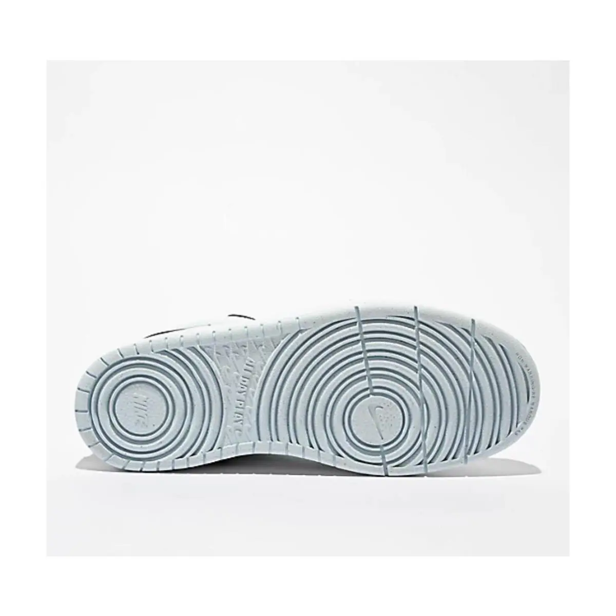 Nike shoes - Nike Court Borough - Court Borough - Black / White / Light Blue 2