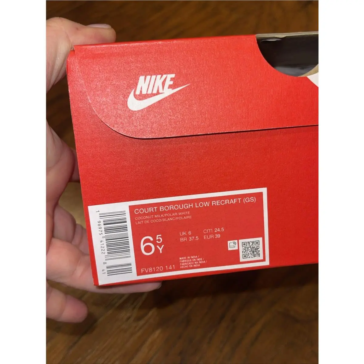 Nike shoes - Nike Court Borough - Court Borough - White 6