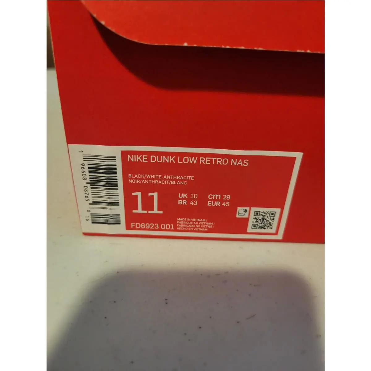 Nike shoes - Nike Dunk Low - Dunk Low - FD6923-001 - Black 8