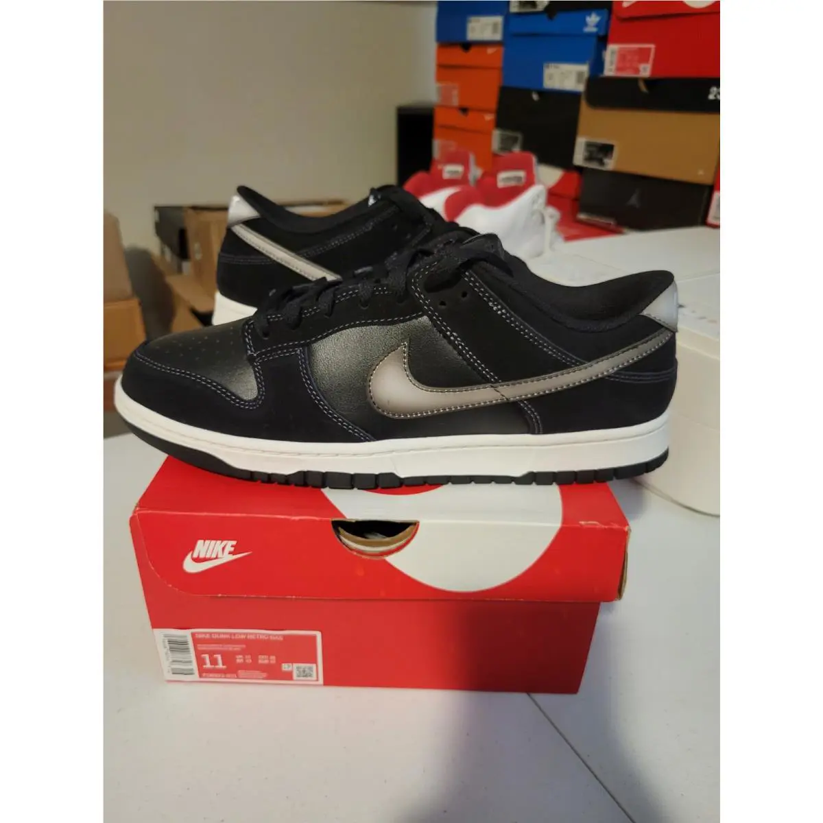 Nike shoes - Nike Dunk Low - Dunk Low - FD6923-001 - Black 0