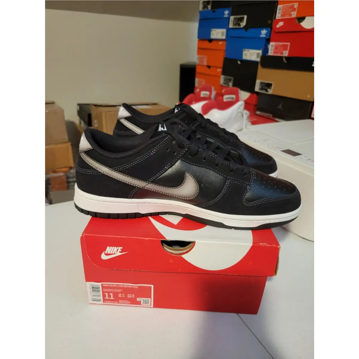 Nike shoes - Nike Dunk Low - Dunk Low - FD6923-001 - Black 1