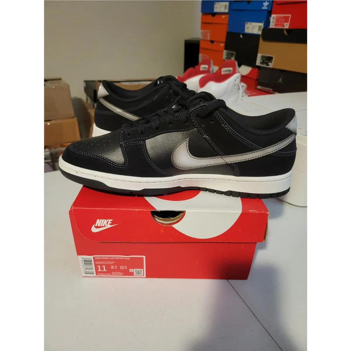 Nike shoes - Nike Dunk Low - Dunk Low - FD6923-001 - Black 2