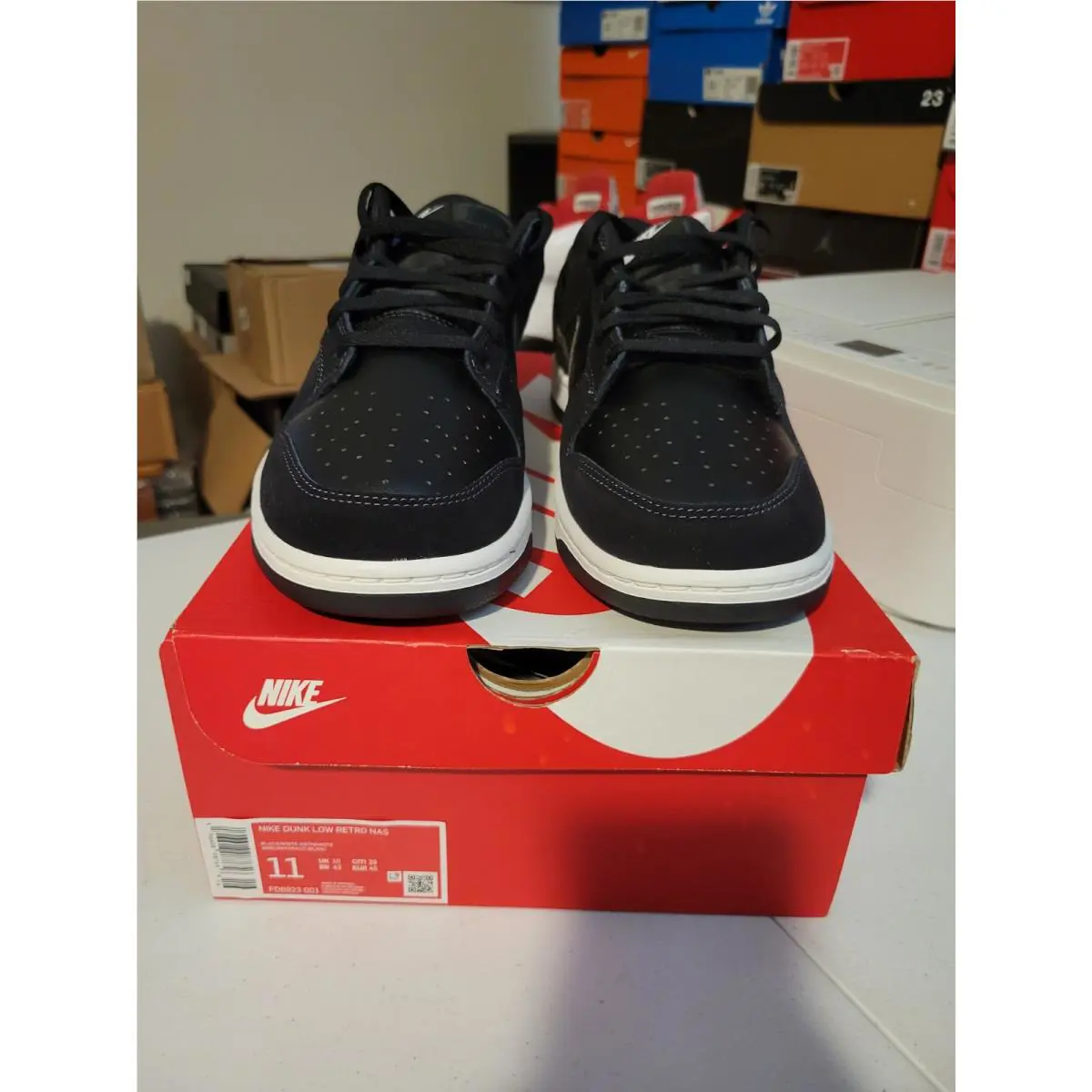Nike shoes - Nike Dunk Low - Dunk Low - FD6923-001 - Black 3