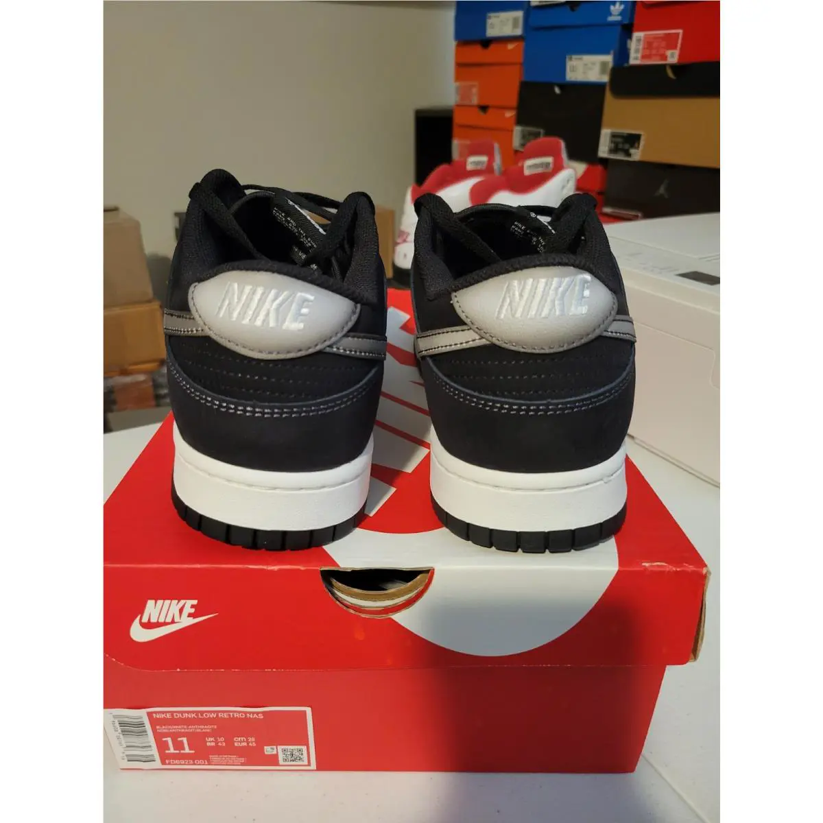Nike shoes - Nike Dunk Low - Dunk Low - FD6923-001 - Black 4