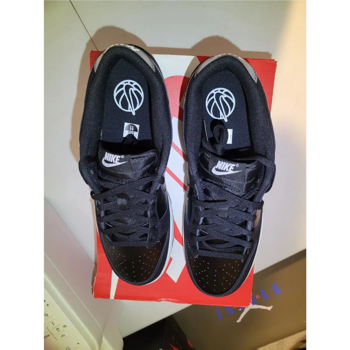 Nike shoes - Nike Dunk Low - Dunk Low - FD6923-001 - Black 5