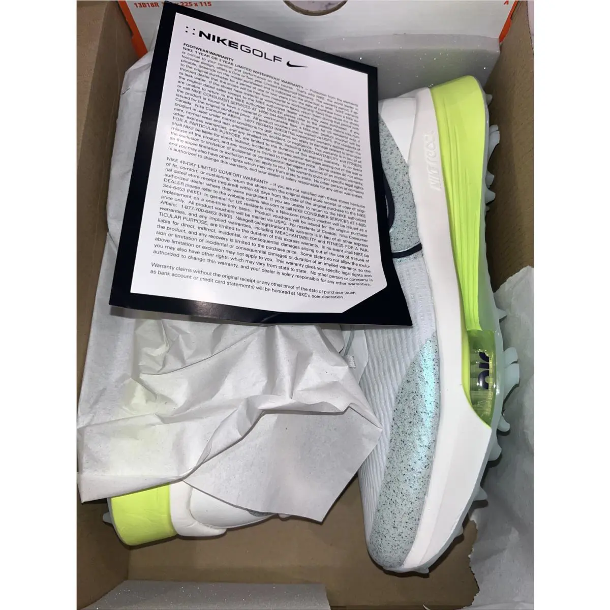 Nike shoes - Nike Infinity - Infinity - DC5221-131 - Green 8