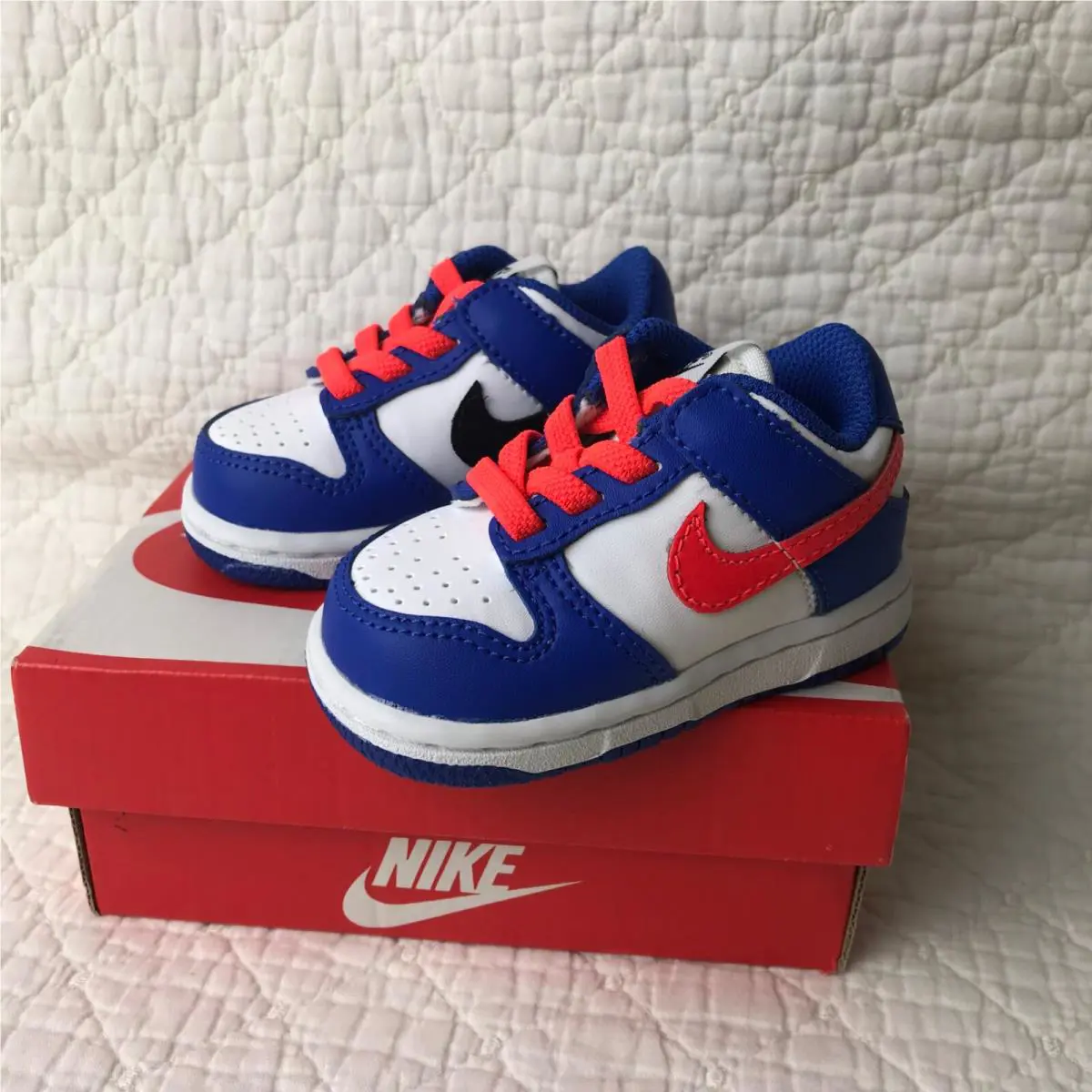 Nike shoes - CW1589-104 - CW1589-104 - White/Bright Crimson 5
