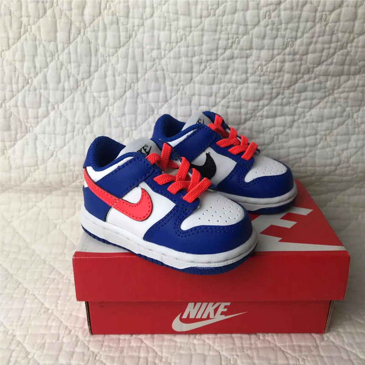 Nike shoes - CW1589-104 - CW1589-104 - White/Bright Crimson 6