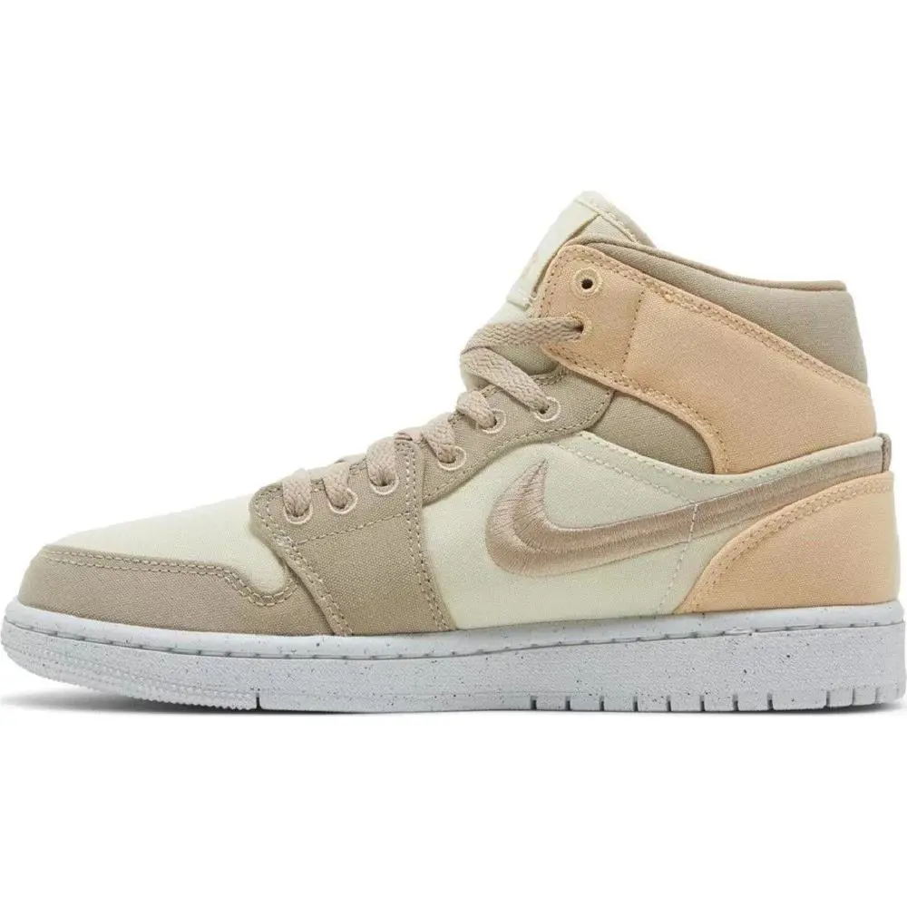 Nike shoes - Air Jordan 1 Mid SE - Beige 0